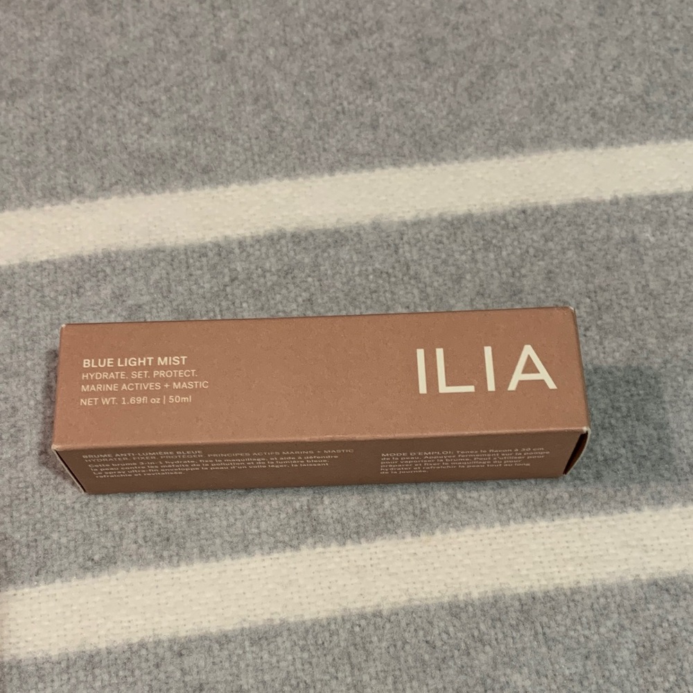 ILIA Brown Blue Light Mist